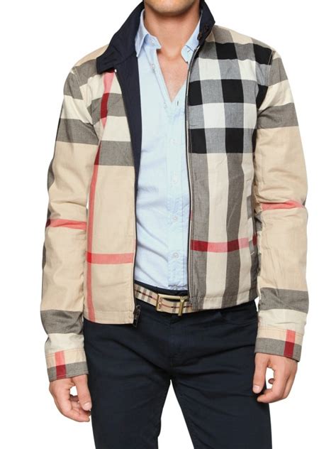 burberry sport jacke herren|burberry jackets for men.